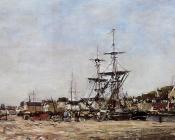 尤金布丹 - Deauville, the Docks